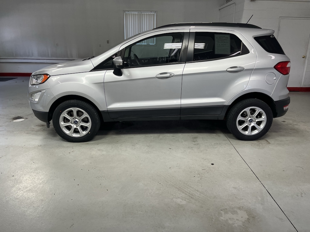 Used 2021 Ford EcoSport SE SUV