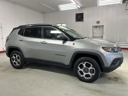 2022 Jeep Compass Trailhawk SUV