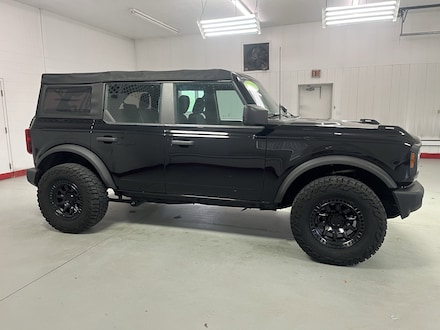 2022 Ford Bronco SUV