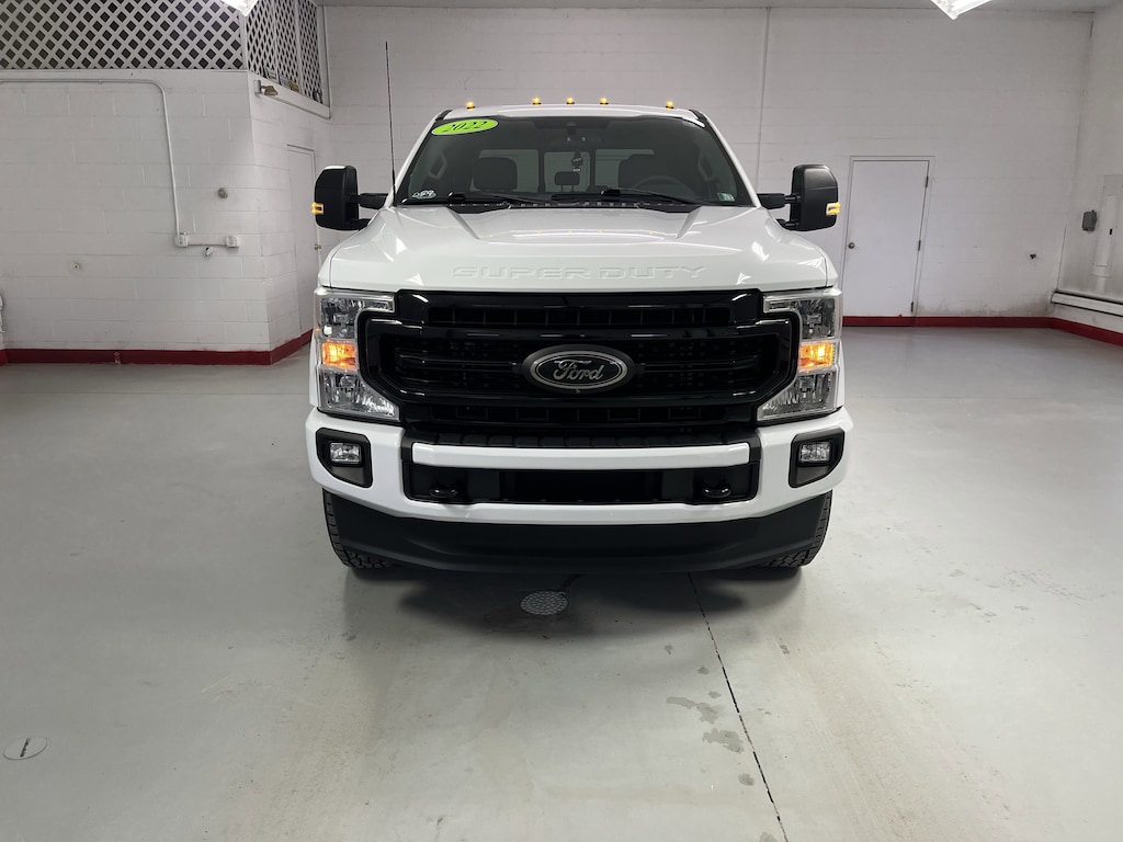 Used 2022 Ford F-250 XLT Truck Crew Cab