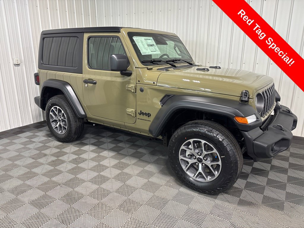 2026 Jeep Wrangler 2-Door