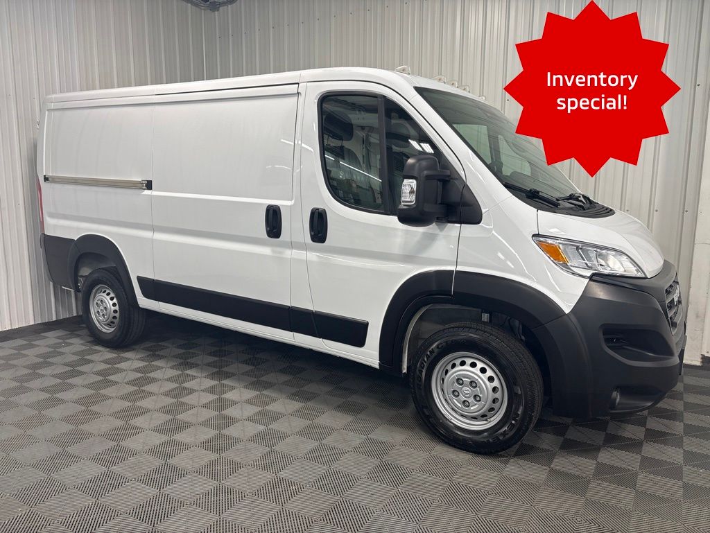 2025 RAM ProMaster Cargo Van