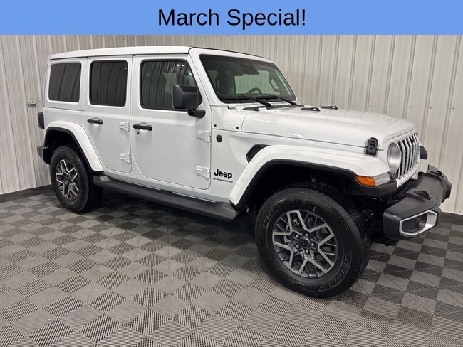 2026 Jeep Wrangler Sahara Sport Utility
