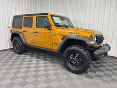 2026 Jeep Wrangler Willys Sport Utility