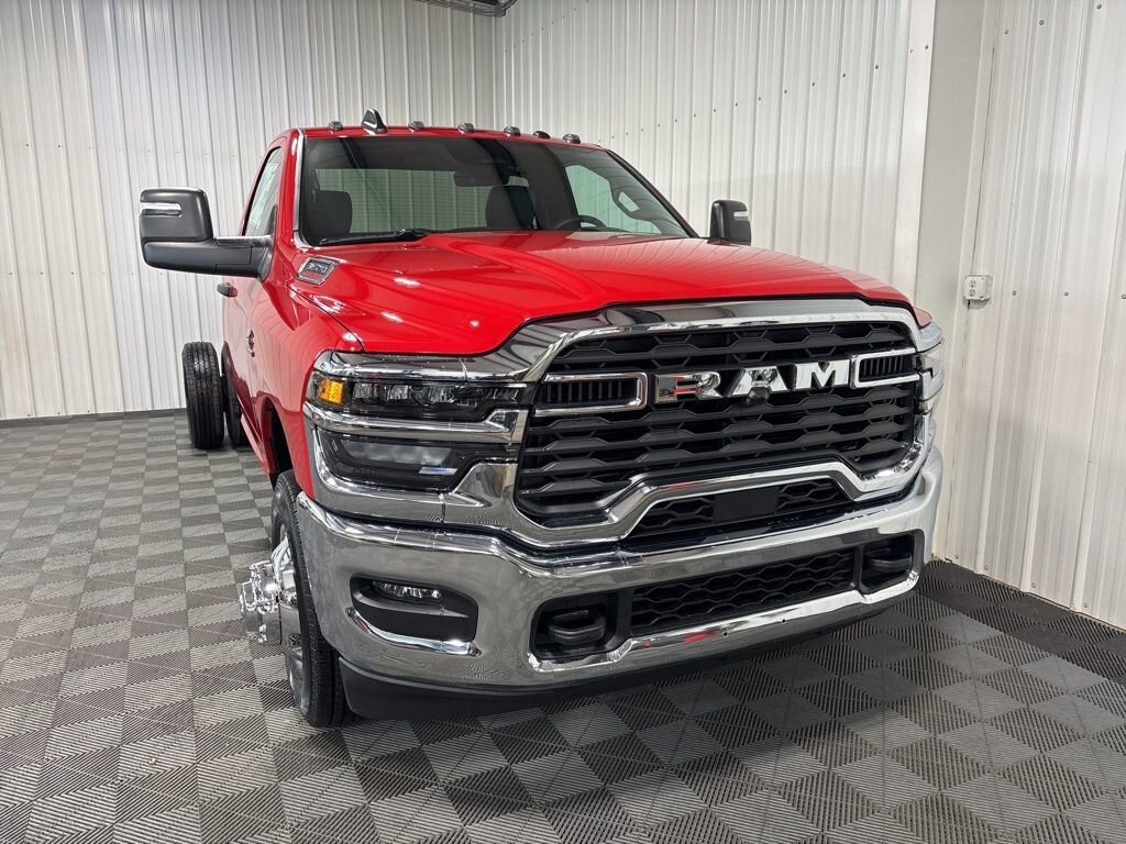 New 2026 Ram 3500 Chassis Cab Tradesman Pickup