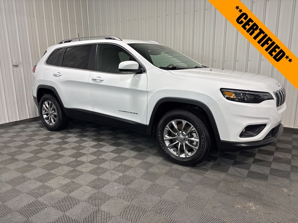 2021 Jeep Cherokee Latitude Plus