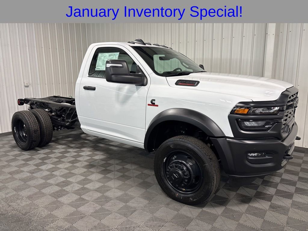 2026 RAM Ram 4500 Chassis Cab Tradesman's photo