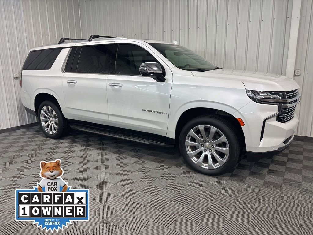 2021 Chevrolet Suburban Premier's photo