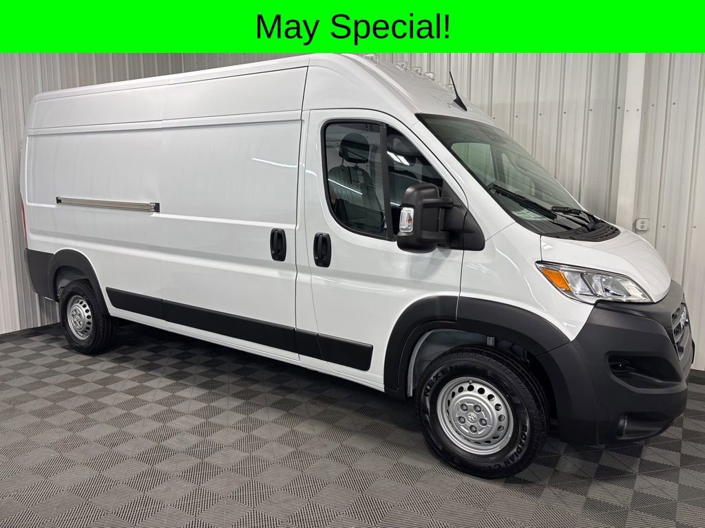 2026 RAM ProMaster 2500 Tradesman 159" WB High Roof's photo