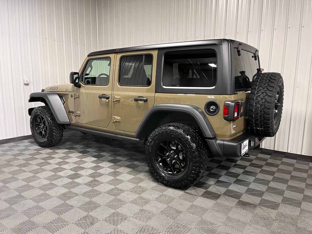 2025 Jeep Wrangler Willys photo 3