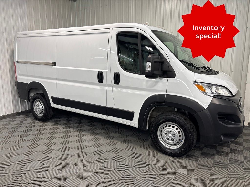 2025 RAM ProMaster Cargo Van