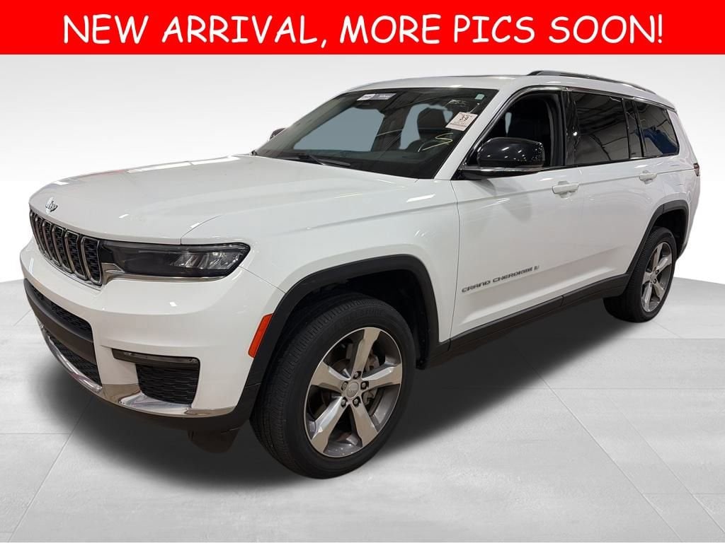 Used 2021 Jeep Grand Cherokee L Limited SUV
