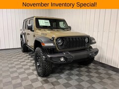 2025 Jeep Wrangler Willys Sport Utility