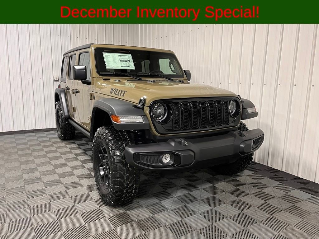 2025 Jeep Wrangler 4-Door Willys's photo