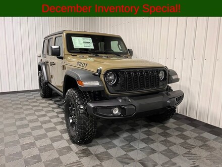 2025 Jeep Wrangler Willys Sport Utility