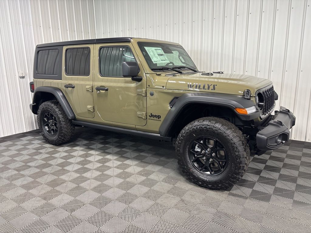 2026 Jeep Wrangler 4-Door Willys's photo
