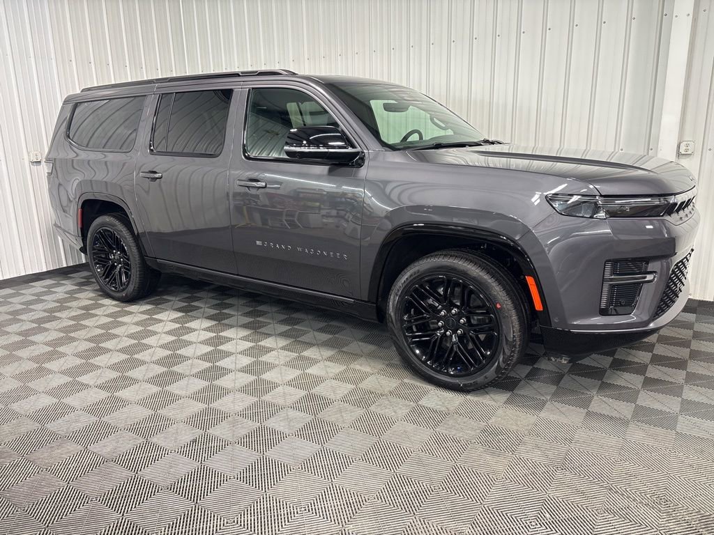 2026 Jeep Grand Wagoneer L