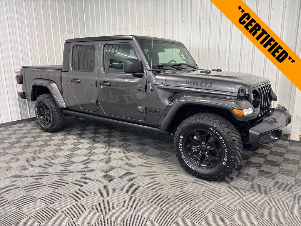 2022 Jeep Gladiator WILLYS's photo