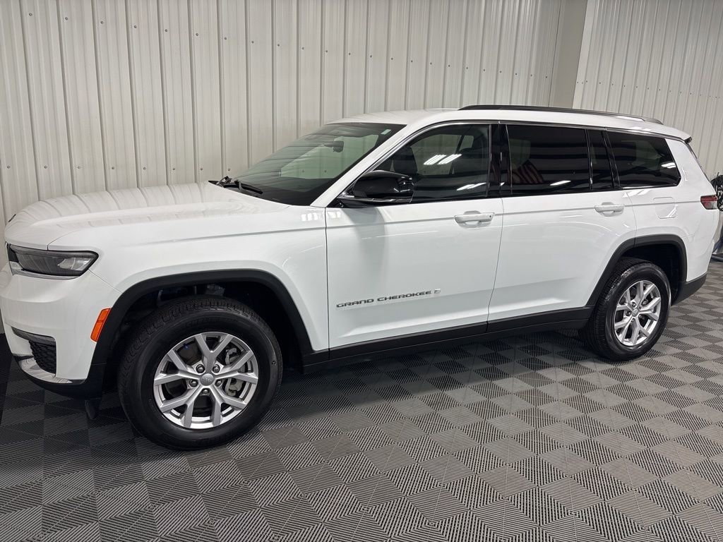 Certified 2021 Jeep Grand Cherokee L Limited Limited 4x4