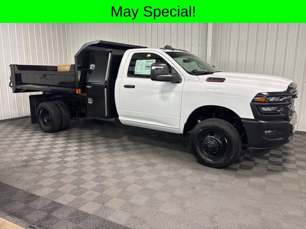 2026 RAM 3500 Tradesman 4X4 Regular Cab LWB DRW's photo