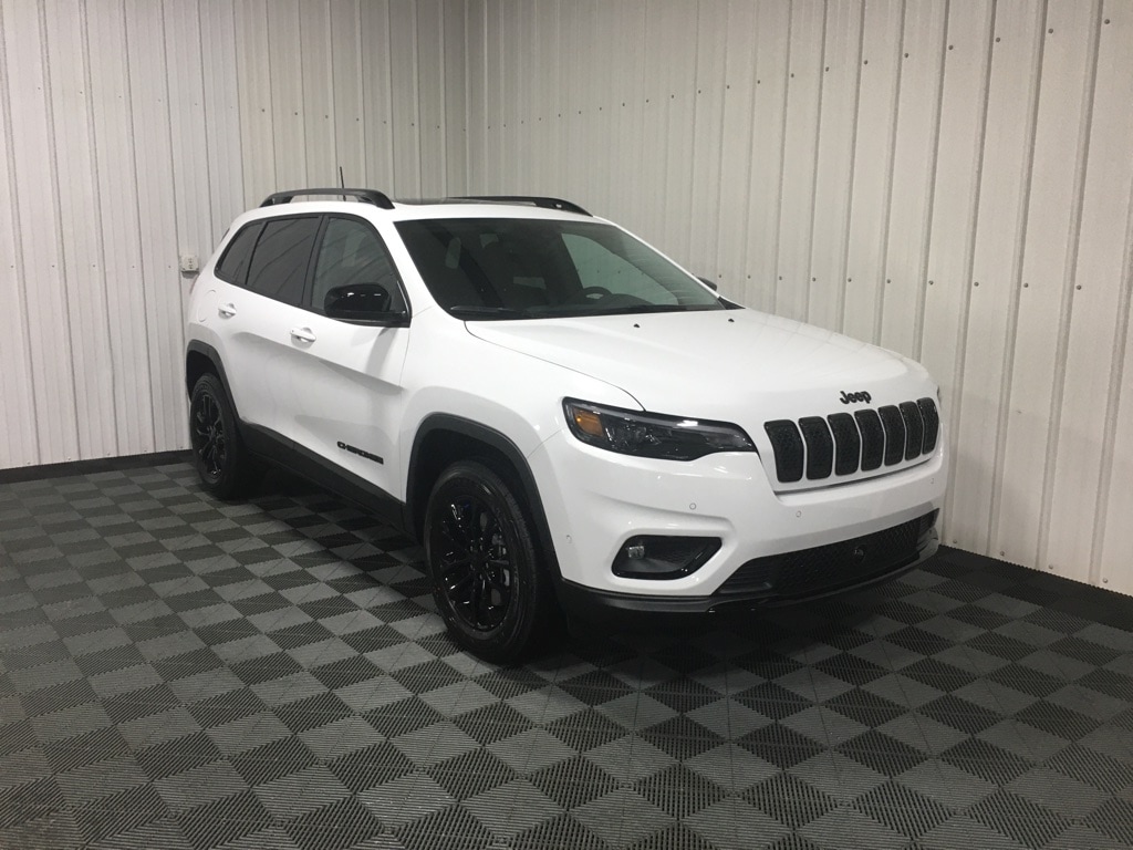 New 2023 Jeep Cherokee Altitude Lux Sport Utility in Fort Worth