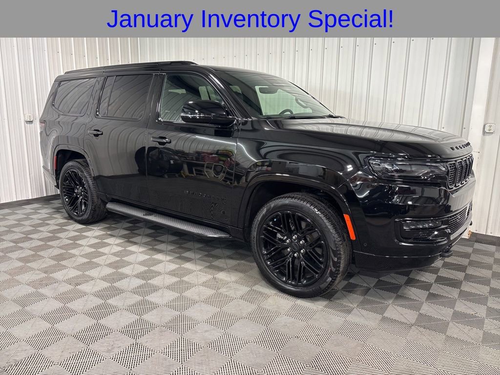 2025 Jeep Wagoneer Series II's photo