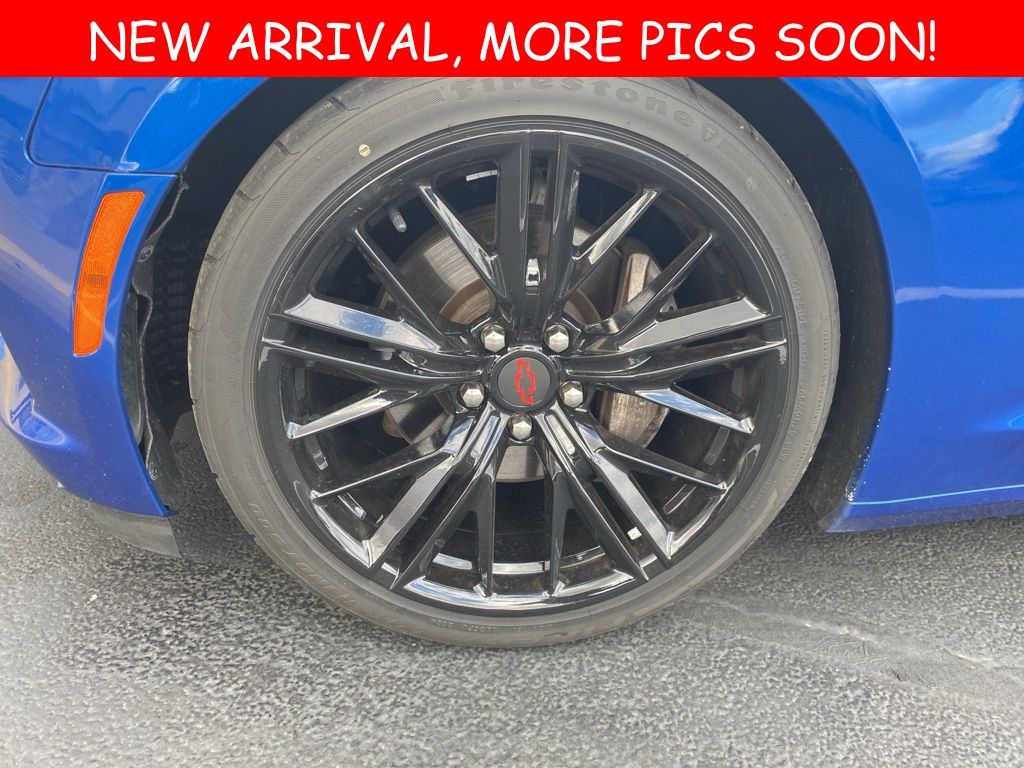 2017 Chevrolet Camaro 1SS photo 2