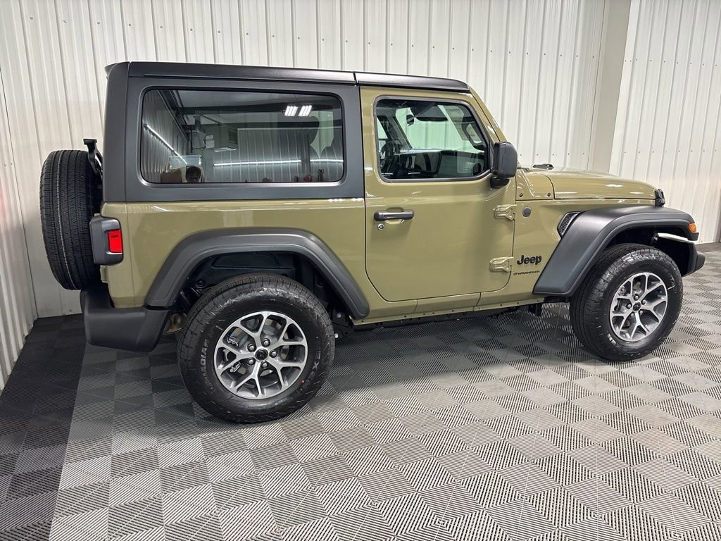New 2026 Jeep Wrangler Sport S Sport Utility