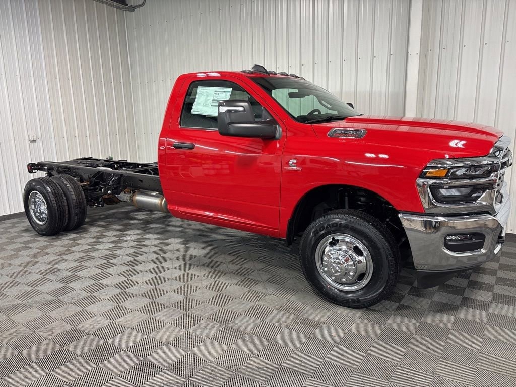 New 2026 Ram 3500 Chassis Cab Tradesman Pickup