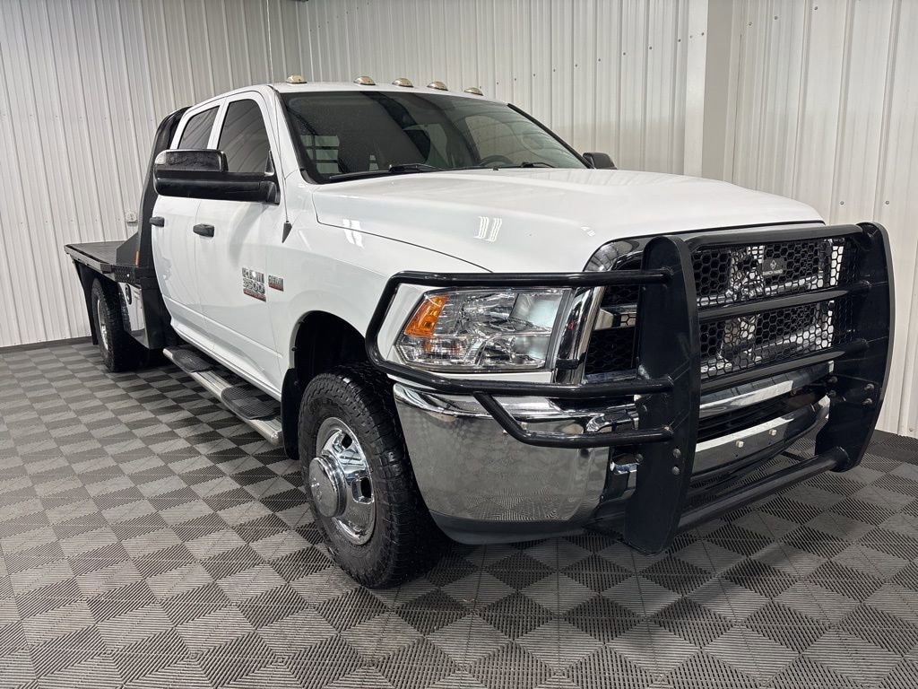 Used 2018 Ram 3500 Chassis Cab Tradesman Tradesman 4WD Crew Cab 60 CA 172.4 WB