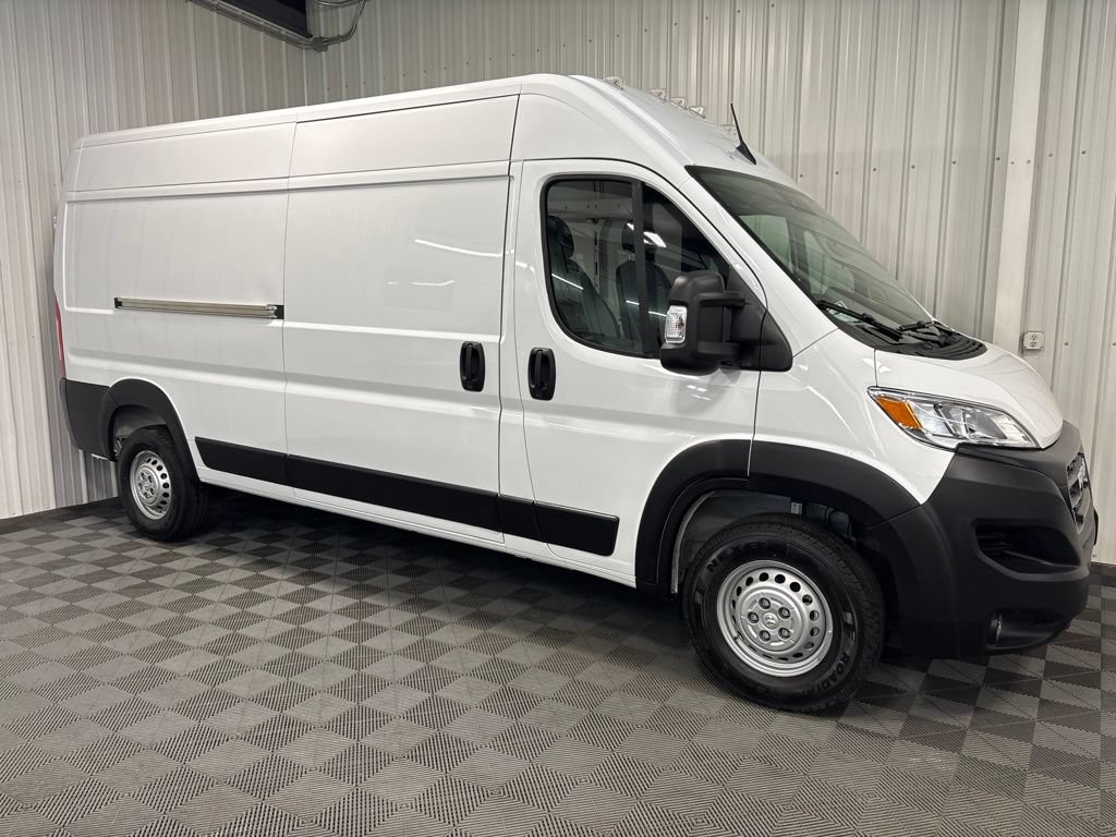 2026 RAM ProMaster Cargo Van