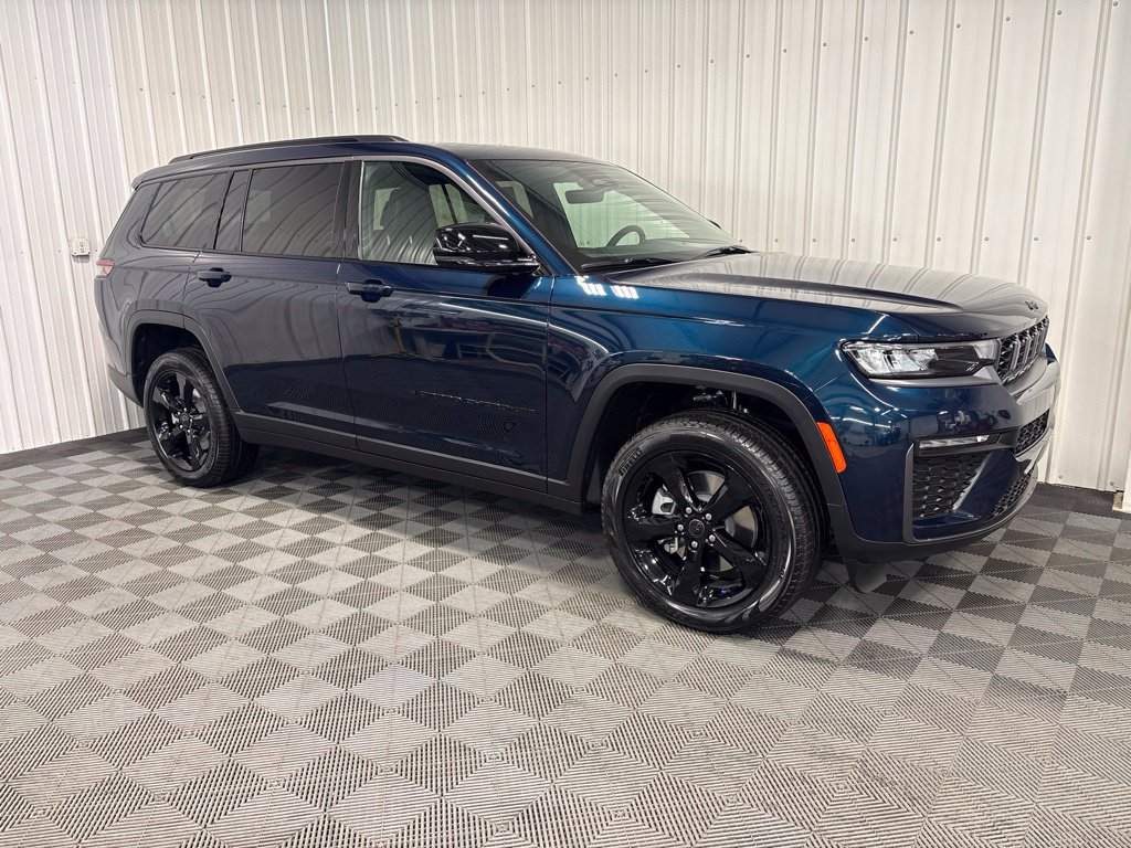 2027 Jeep Grand Cherokee L
