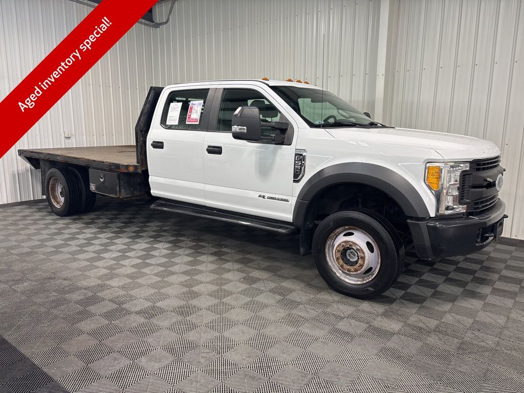 2017 Ford F-550