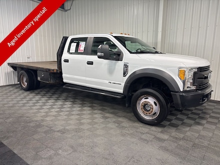 2017 Ford F-550SD XL Chassis
