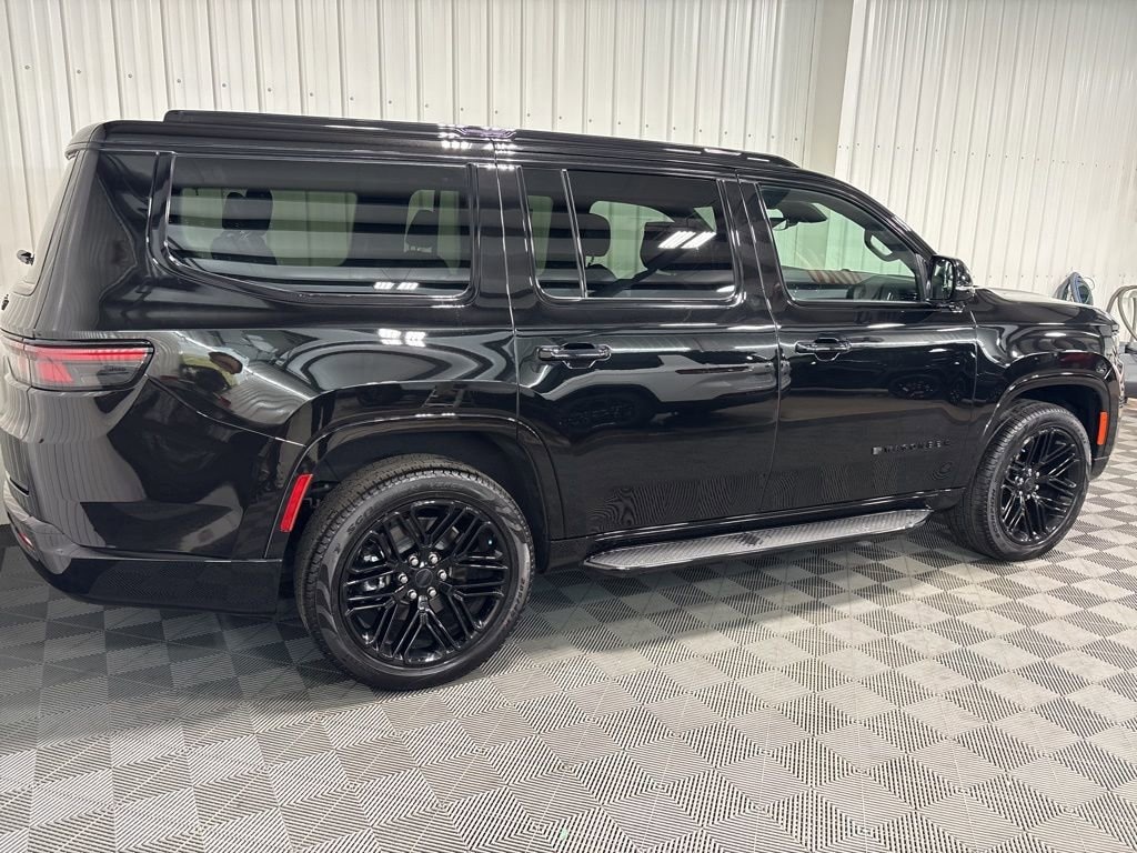 New 2025 Jeep Wagoneer Series II Carbide Sport Utility