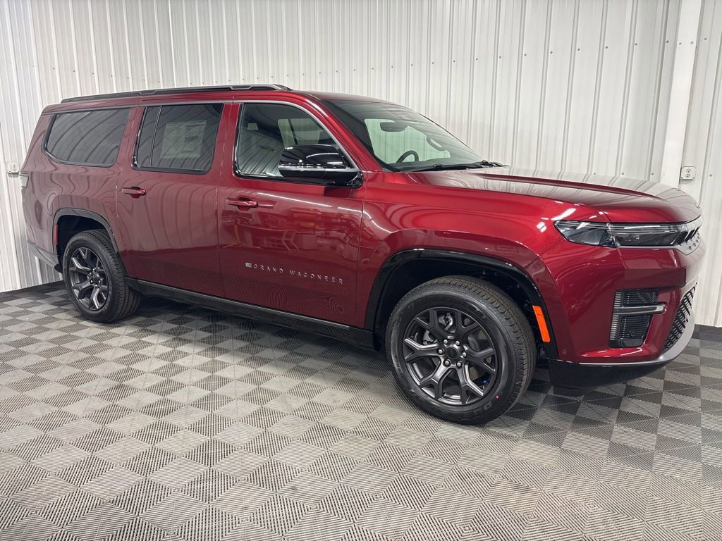 2026 Jeep Grand Wagoneer L