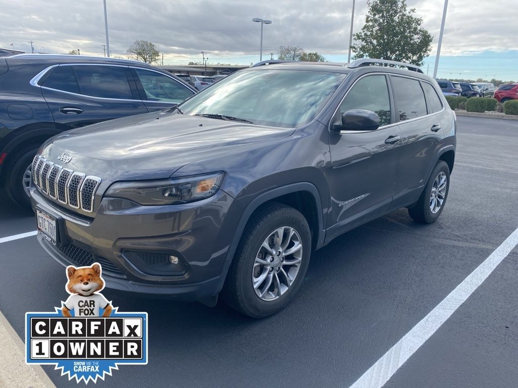 Used 2019 Jeep Cherokee Latitude Plus Latitude Plus 4x4