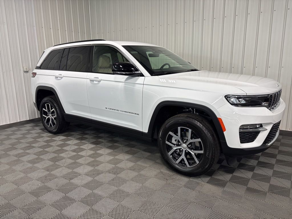 2025 Jeep Grand Cherokee Limited's photo