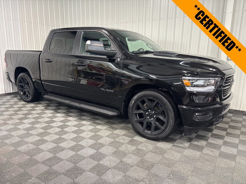 2023 RAM 1500 Laramie 4x4 Crew Cab 5'7's photo