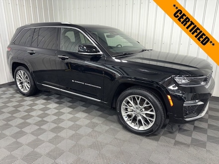 2023 Jeep Grand Cherokee Summit Summit 4x4