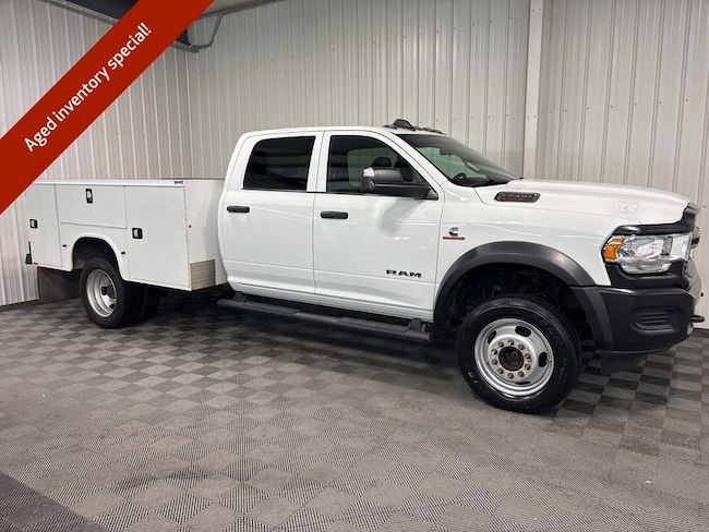2022 Ram 5500HD Tradesman Truck