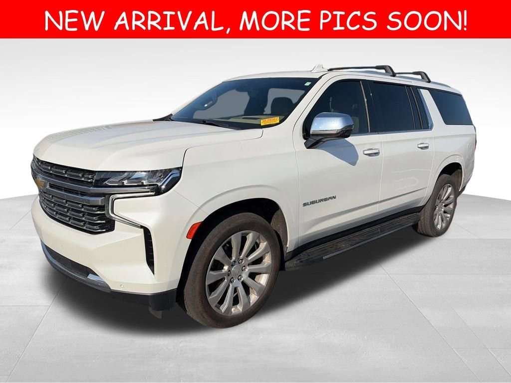 Used 2021 Chevrolet Suburban Premier 4WD Premier