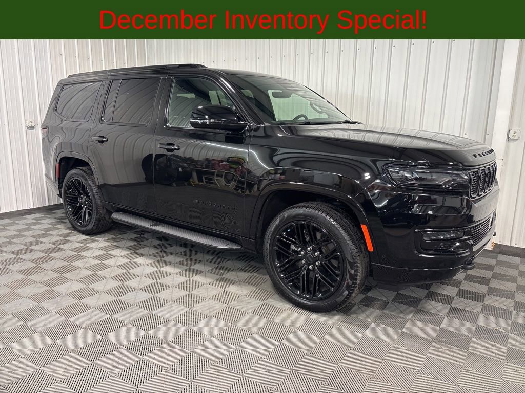 2025 Jeep Wagoneer Series II's photo