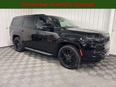 2025 Jeep Wagoneer Series II Carbide Sport Utility