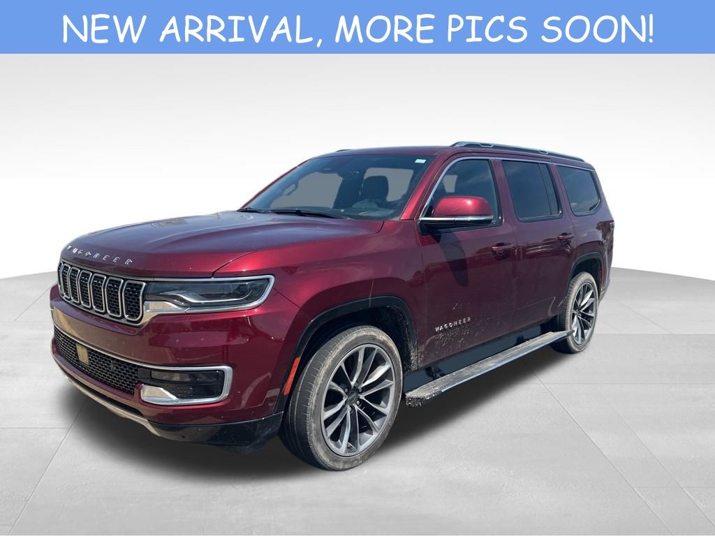 2022 Jeep Wagoneer Series III's photo