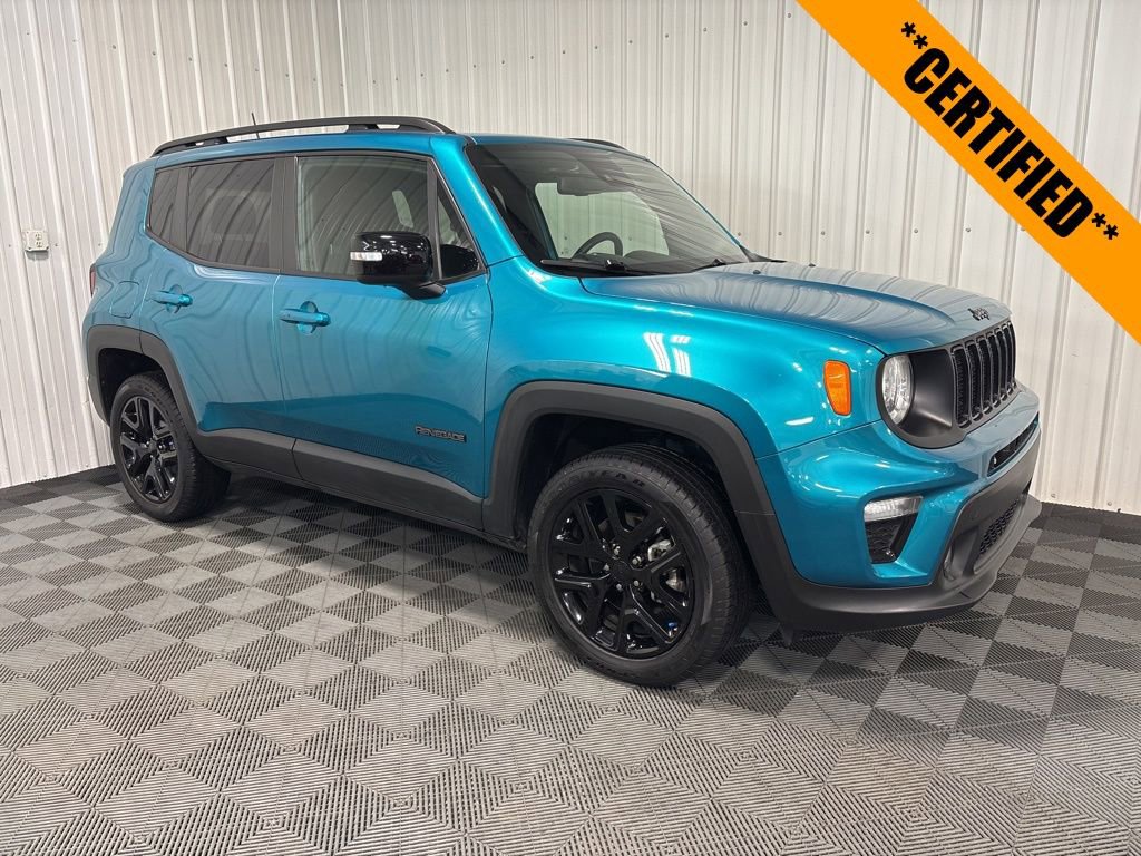 2022 Jeep Renegade Altitude