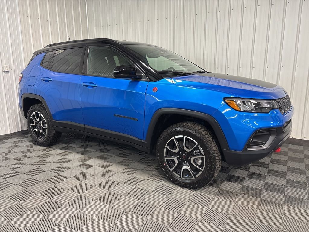 2026 Jeep Compass Trailhawk's photo