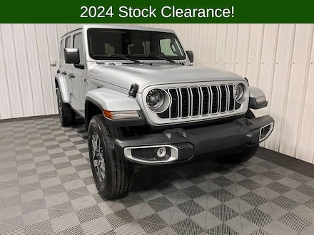 2024 Jeep Wrangler Sahara Sport Utility