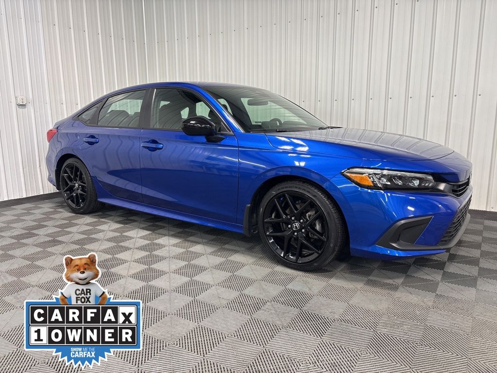 2022 Honda Civic Sport