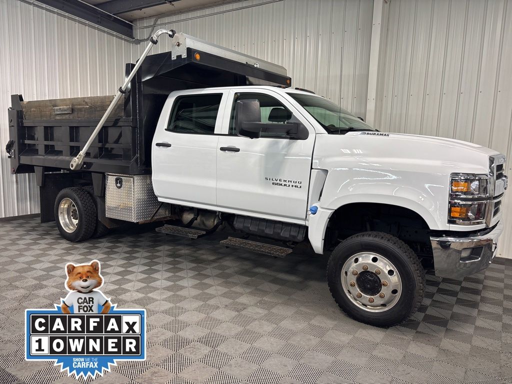 2022 Chevrolet Silverado HD WT 4WD Crew Cab 175" WB's photo